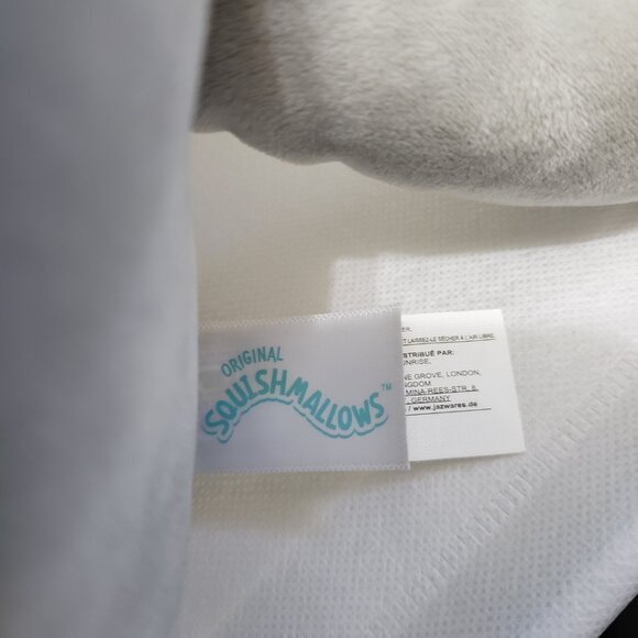 Squishmallows Tally the Gray Tabby Cat 12" Plush - Picture 5 of 5